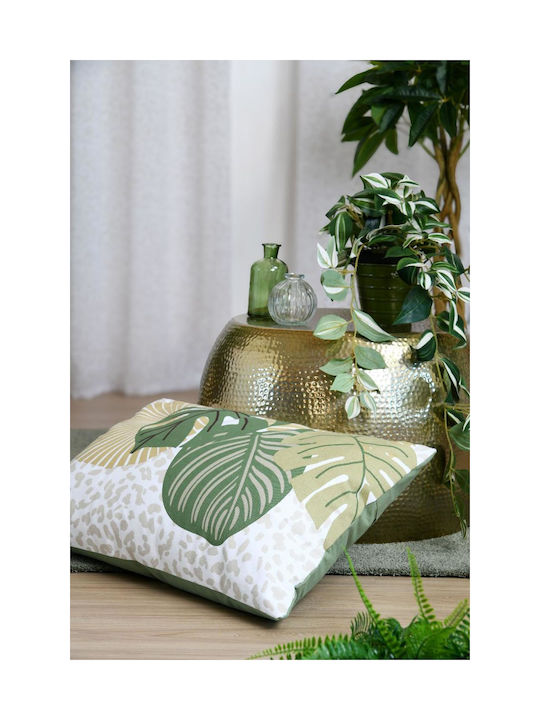 Curtain With Grommets Green 140x260cm