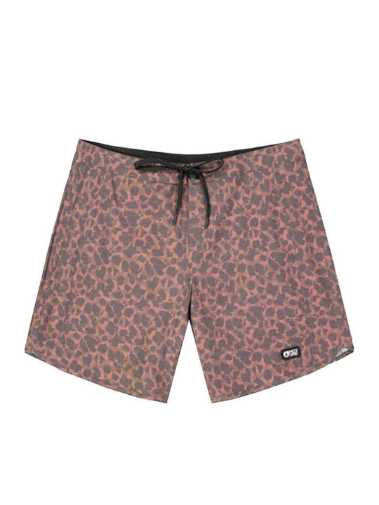 Men's Swimwear Shorts Black With Patterns