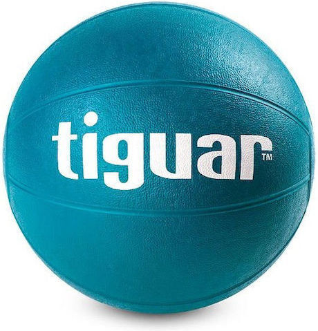Tiguar Ball Medizin 2kg in Blau Farbe