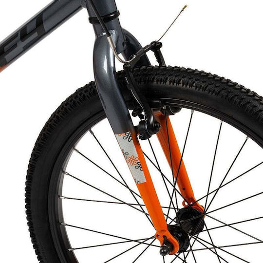 Huffy 20 Παιδisches Fahrrad BMX mit Aluminiumrahmen Schwarz