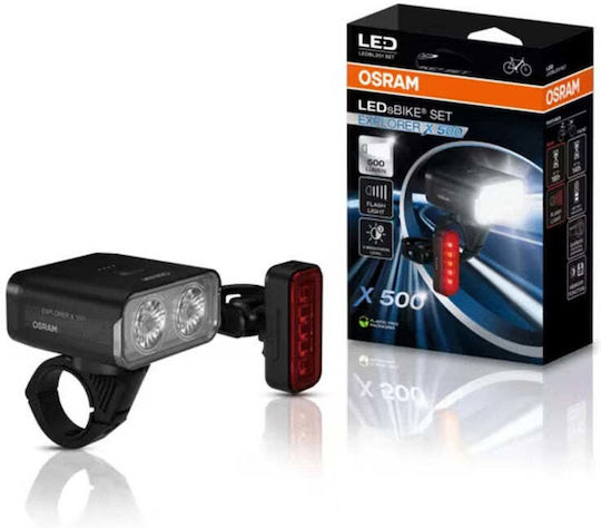 Osram Led Fahrradbeleuchtung X500