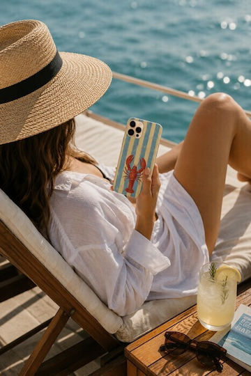 Husă Salt & Stripe Collection Catch Huawei Mate 10 Pro Flexibil TPU Silicon Transparent