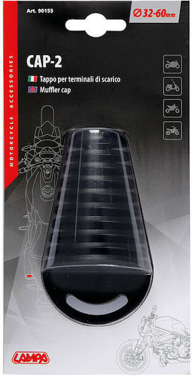 Lampa Тапа за Ауспух за Четиритактови Двигатели за Мотоциклети 32-60mm