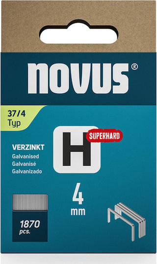 Скоби H37 10.6x4мм 1870 бр Novus