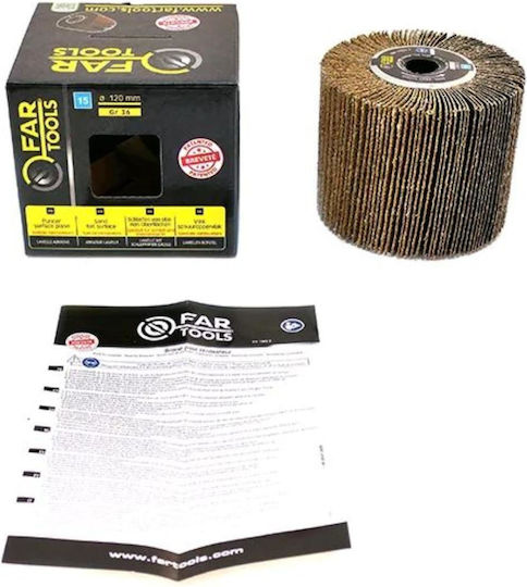 Lamellar Brush Diameter 120mm
