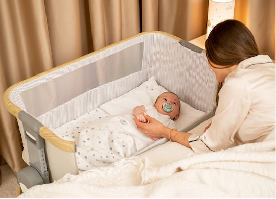 Kikka Boo Set pentru pătuț Little Fox albastru 5 buc