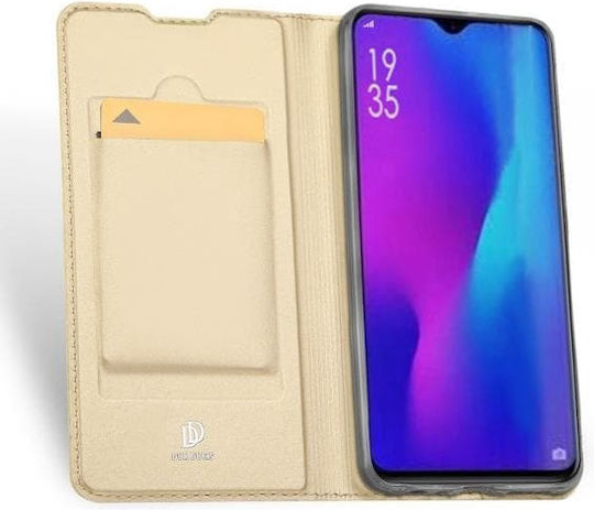 Dux Ducis Handyhülle Buch Mit Stand Kartenhalter Für Huawei P30 Gold