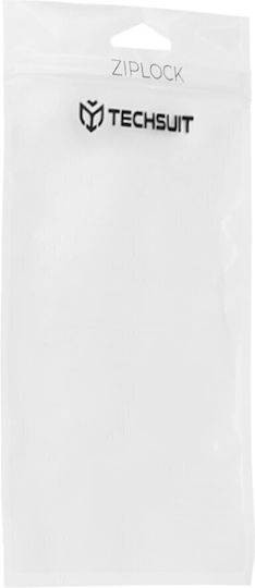 Techsuit Back Cover Silicone Black (iPhone XS Max)