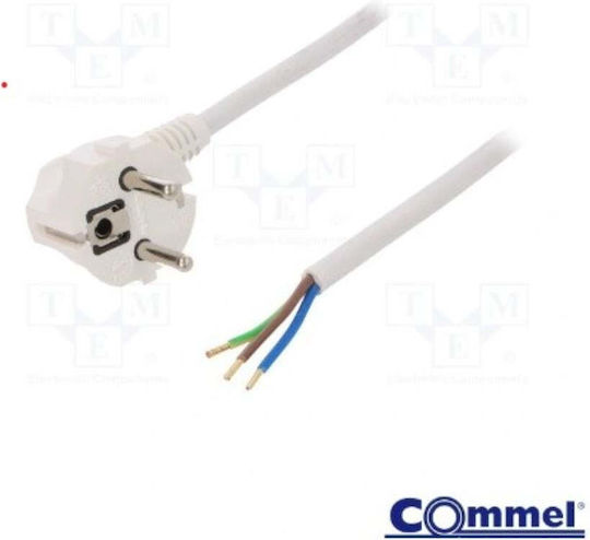 Cable Plug H05vv-f 3x2.5mm2 Commel
