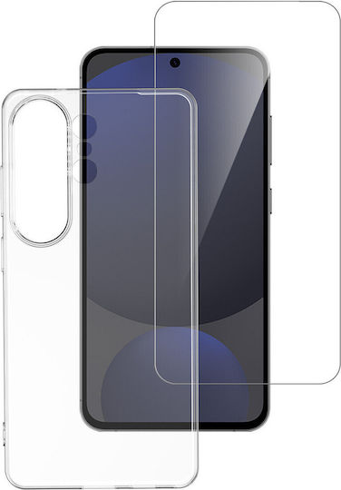 4smarts Handyhülle Galaxy S26 Ultra 360 Vollschutz Set Transparent