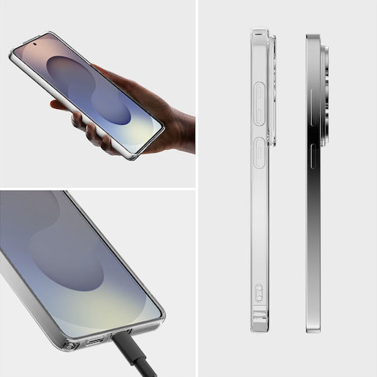 4smarts Handyhülle Galaxy S26 Ultra 360 Vollschutz Set Transparent