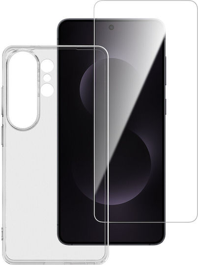4smarts Handyhülle Galaxy S26 Ultra 360 Vollschutz Set Transparent