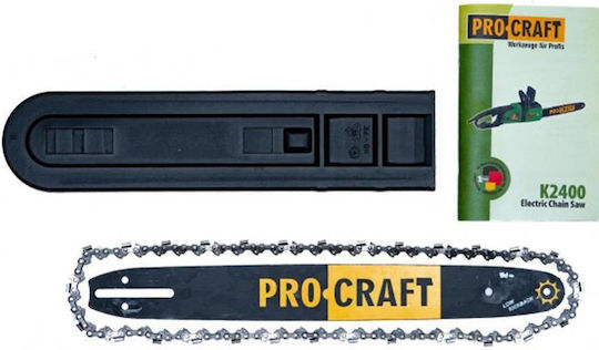 ProCraft Elektrische Kettensäge 2kW mit Klingenlänge 40,5cm