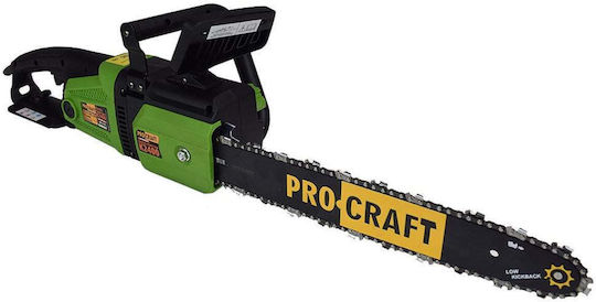ProCraft Elektrische Kettensäge 2kW mit Klingenlänge 40,5cm
