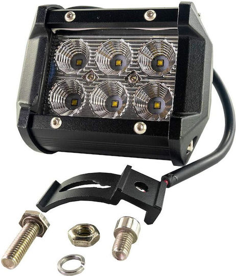 CarGuard LED 18W 6.4cm mit Weiß Beleuchtung 1Stück