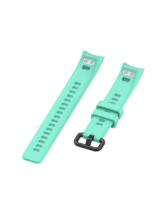 Λουράκι Σιλικόνης Huawei Honor Band 4 5 95.6mm +124.8mm Cyan Oem Λουράκι Σιλικόνης Huawei Honor Band 4 5 95.6mm +124.8mm Cyan Oem