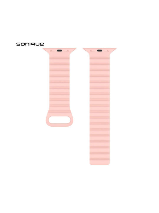 Sonique Wavy Λουράκι Ροζ (Apple Watch 38/40/41/42mm) Sonique Wavy Λουράκι Ροζ (Apple Watch 38/40/41/42mm)
