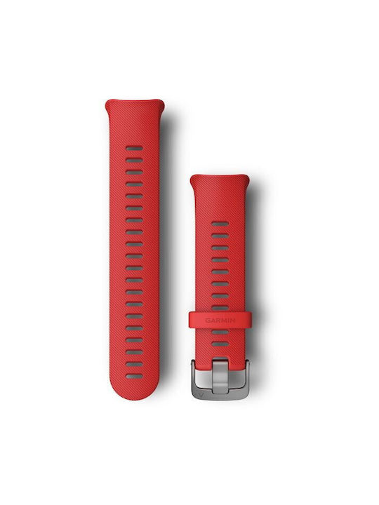 Garmin Λουράκι Σιλικόνης Κόκκινο (Forerunner 45)