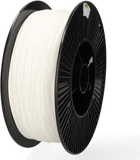 PLA 3D Printer Filament 1.75mm White 3kg