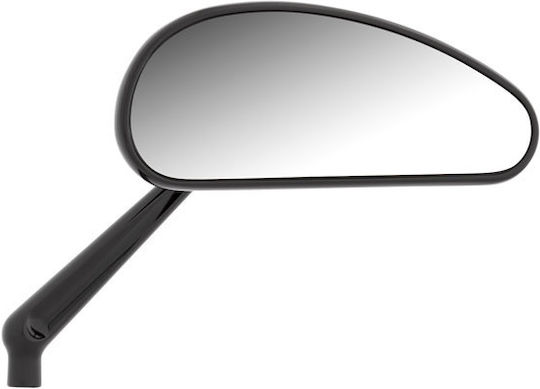 Arlen Ness Motorcycle Mirrors 2pcs Black