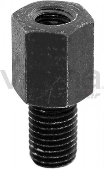 Vicma Motorradadapter 1Stück Schwarz
