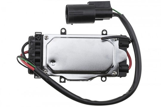 NTY Elektrischer Motorlüfter Kühlsystem für Mercedes-Benz A-Klasse 2004-2012 1,5l Hatchback Mercedes-Benz A-Klasse 2004-2012 1,7l Hatchback Mercedes-Benz A-Klasse 2004-2012 2,0l Hatchback