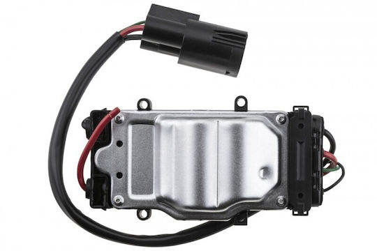 NTY Elektrischer Motorlüfter Kühlsystem für Mercedes-Benz A-Klasse 2004-2012 1,5l Hatchback Mercedes-Benz A-Klasse 2004-2012 1,7l Hatchback Mercedes-Benz A-Klasse 2004-2012 2,0l Hatchback