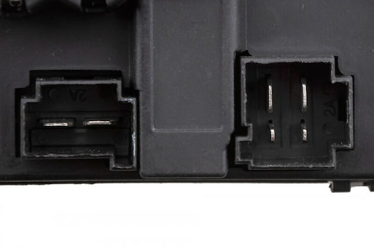 NTY Auto-Kühlerlüfter Widerstand für Renault Espace V 2015-0 1.8l MPV Renault Espace V 2015-0 1.6l MPV Renault Großartiger Szenischer Iv 2016-0 1.2l MPV