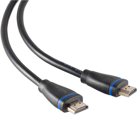 Shiverpeaks HDMI-Kabel Männlich - HDMI-Stecker Männlich 1m Schwarzes