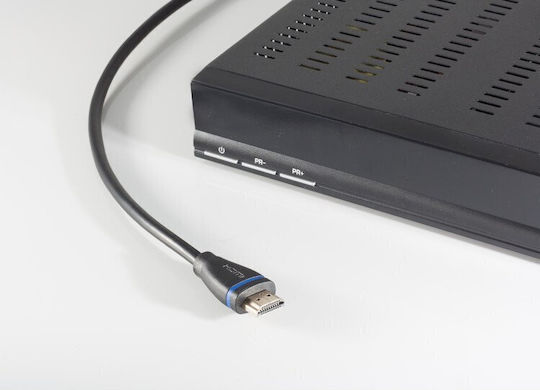 Shiverpeaks HDMI-Kabel männlich - HDMI-Stecker männlich 2m Schwarz