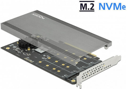 DeLock Κάρτα PCI σε θύρα M.2
