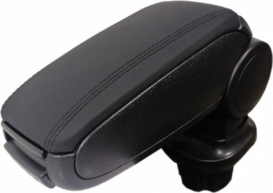 Auto Armlehnenkonsole Leder Kompatibel mit Mini Kooper R50 / R53 2001-2006 in Schwarzer Farbe