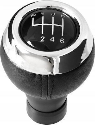 Πόμολο 6 Ταχυτήτων R55 / R56 / R57 για Mini Cooper / Countryman Μαύρο
