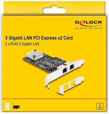DeLock Κάρτα PCI σε θύρα Ethernet