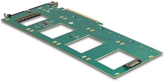 DeLock Κάρτα PCI σε θύρα U.2 / SATA