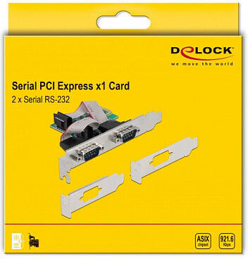 DeLock Κάρτα PCI 2 X
