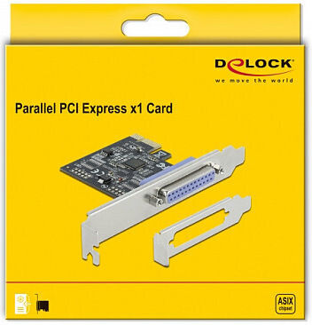 DeLock PCI Card to IEEE1284 Port