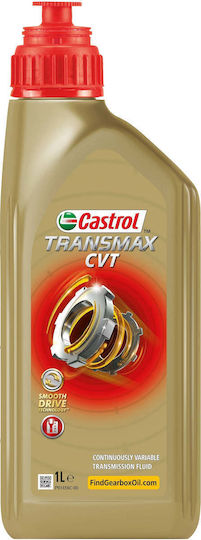 Castrol Transmax CVT Lichid De Transmisie Automată Pentru Cutie De Viteze Automată 1lt