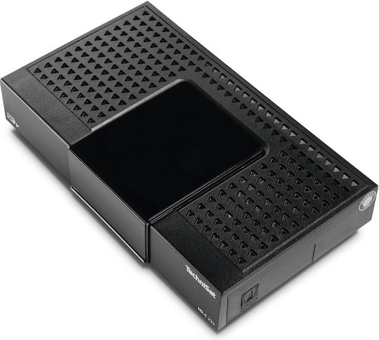 Technisat Hd-c 233 Dvb-c Receptor Prin Cablu Hdtv Negru