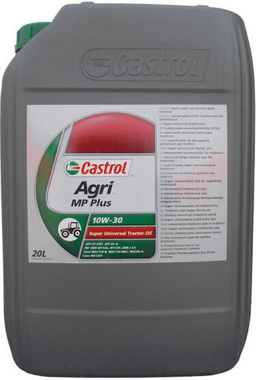 Castrol Transmax Agri Mp Plus 10W-30 Transmission Oil 20L