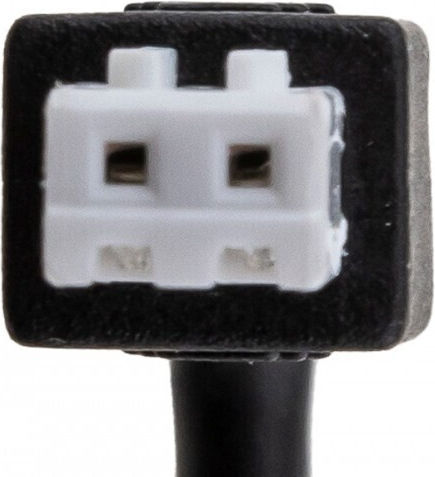 M-Tech Σύστημα Παρκαρίσματος Αυτοκινήτου με Buzzer και 4 Αισθητήρες 22mm σε Μαύρο Χρώμα