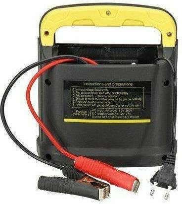 200αh Modell 200a Smart Pulse Reparatur Batterieladegerät für Auto & Lastkraftwagen 200A 12/24V