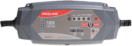 Proline Încărcător Baterii Auto și Motocicletă 12V 1-3.5 A