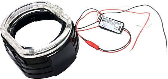 Капак Прожектор 3" Bmw Led Angel Eyes Circle Single Tf159103