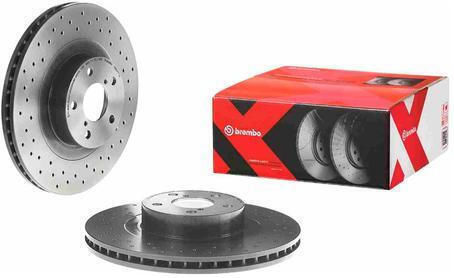 Bremsscheibe Subaru Impreza Limousine Gc Brembo 09.9077.1x