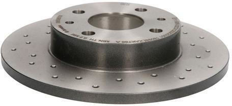 Disc de frână Fiat 500 C 312 Brembo 08.5085.1x
