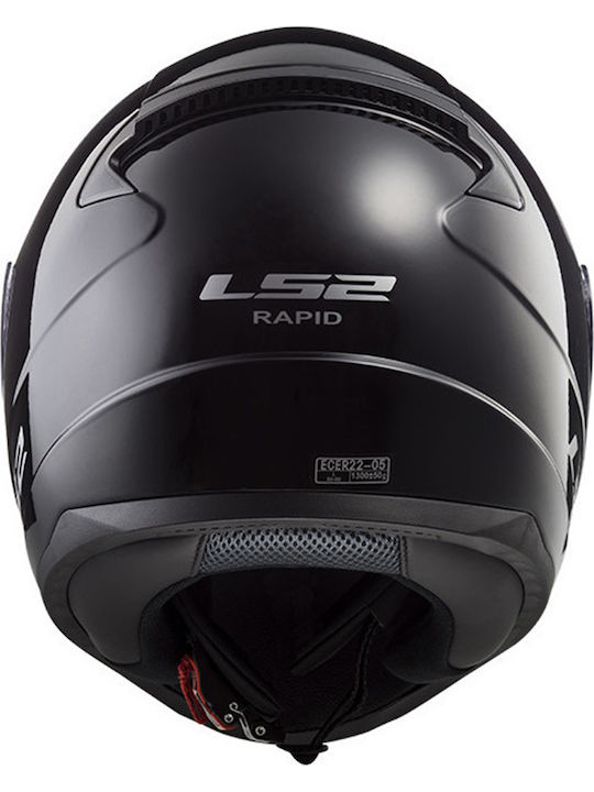 LS2 Rapid Ii Motorcycle Helmet Full Face ECE 22.06 1300gr
