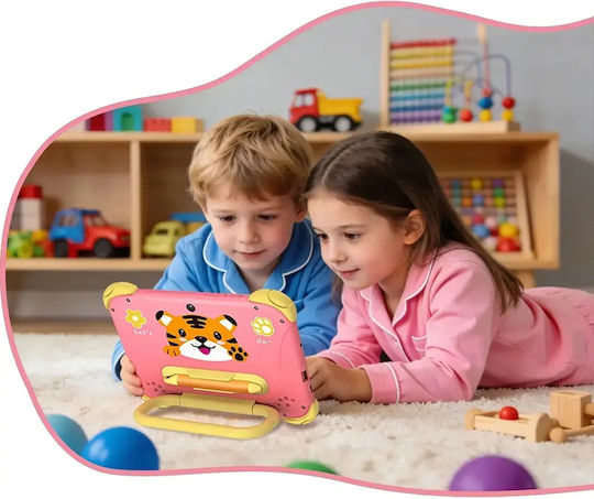BlackView Link Mini Kids 7" Tablet (3GB/32GB) Ροζ