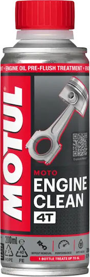 Motul Engine Cleaner Moto Fuel & Oil Additive 200ml
