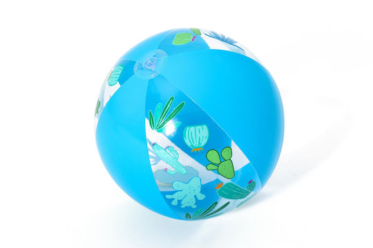 Bestway Designer Strand- und Poolball 51 cm Blau
